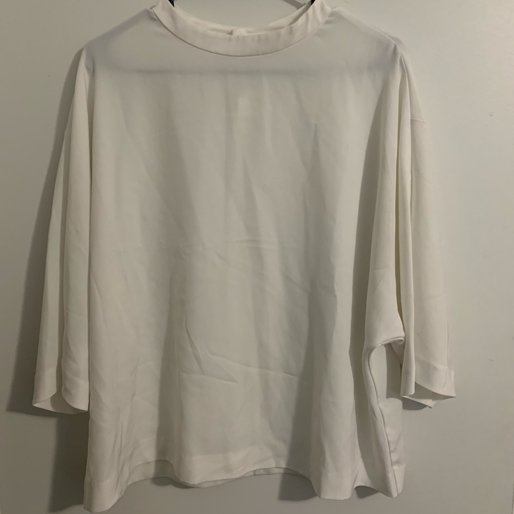 UNIQLO White Dress/Work Shirt